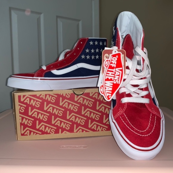 🇺🇸H/P🇺🇸 Vans | NWT M-5 / W-6.5 **SLIM FIT** - Picture 4 of 7